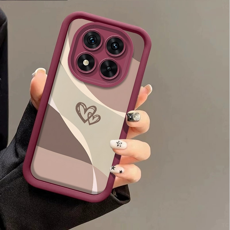 TEMU Phone Case: Suitable For Xiaomi Poco X7, Compatible With Redmi Note 14 Pro 5g/redmi Note 14 Pro 4g, Shockproof, Anti-slip, Lightweight, Durable,