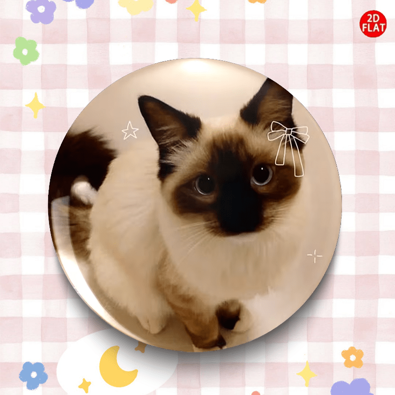 TEMU 2d Flat, 2d Flat Anime Pins Suitable For Clothing, Hats, Backpacks - Elegant Emblems With Designs, Themed Gifts For Christmas, Valentine' Day,