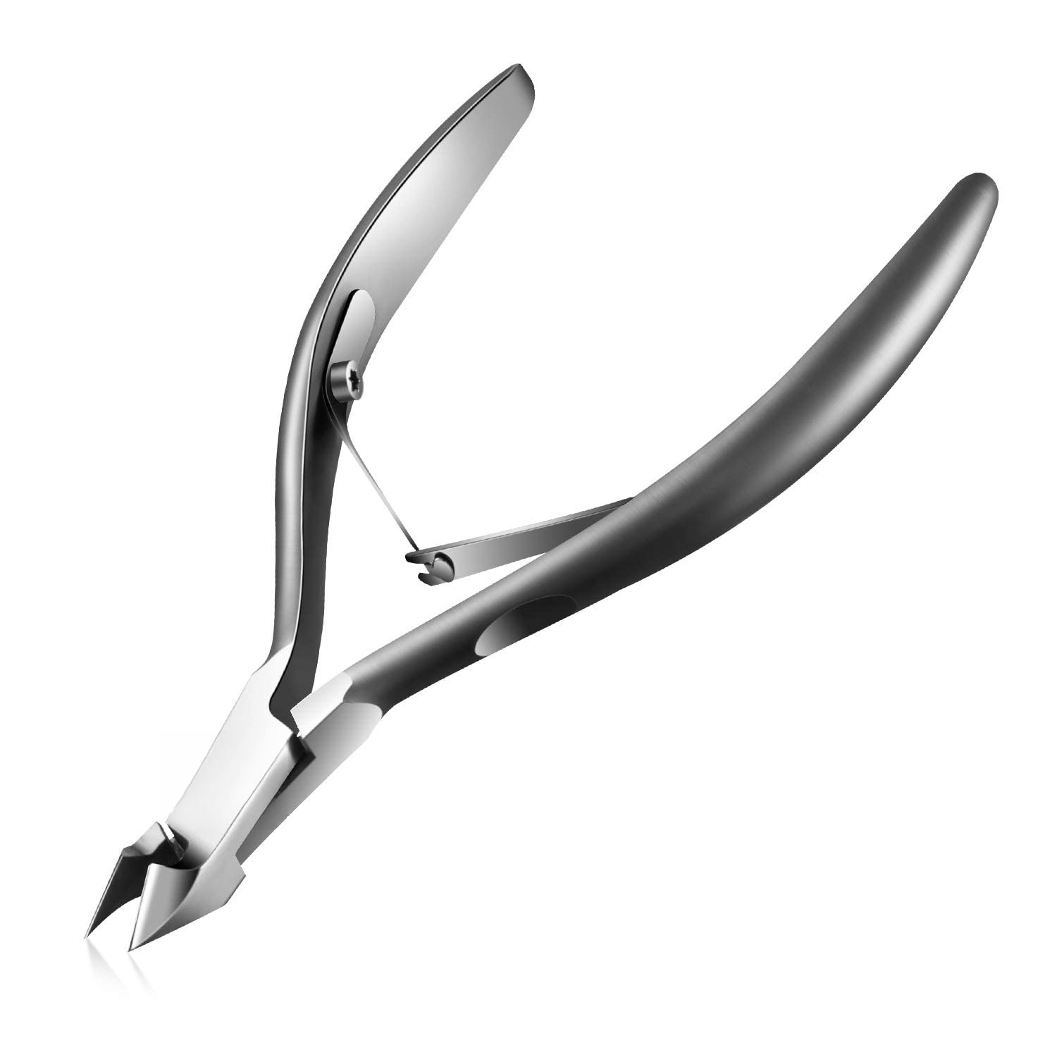 3 4   cuticle trimmer     steel nippers for manicure and pedicure  
