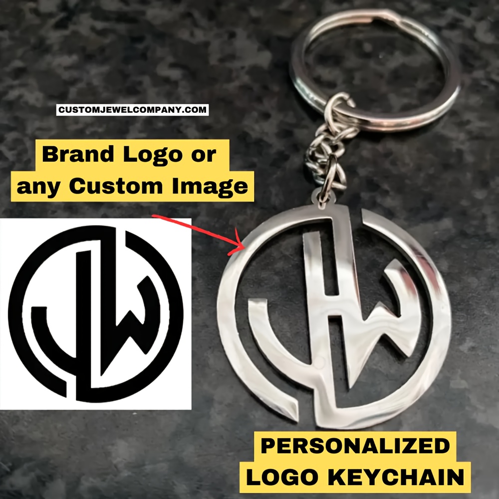 [customized] Custom Keychain With Logo And Hand-drawn Pattern Keychain| Personalized Keychain With | Customized Bulk Logo Symbol Keychains