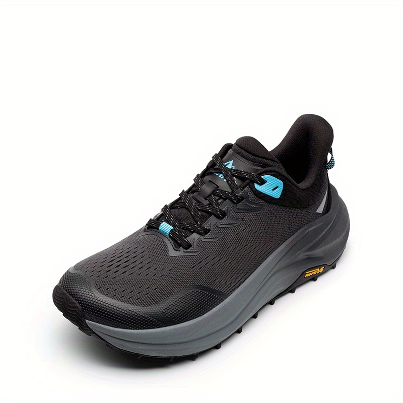 mens wide toe box trail running shoes cushion walking - Temu display picture 2