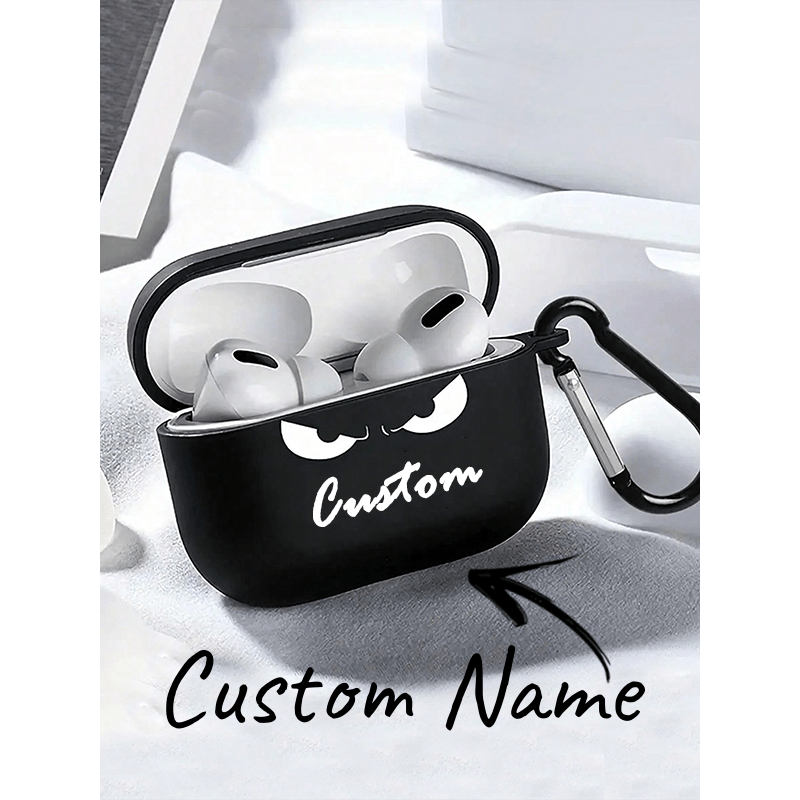 TEMU Personalized Customized Wireless Bluetooth Earphone Case, Soft Shell, Compatible With Airpod 1/2/3/4 Pro 1/2/3, Suitable For Men And Women