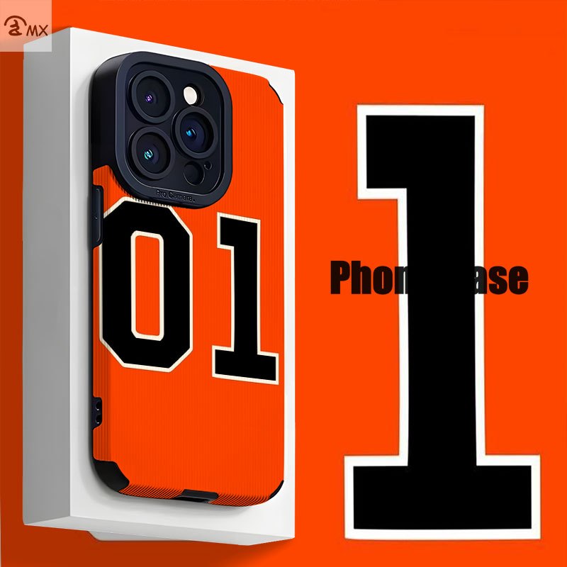 TEMU Custodia per telefono - Design con motivo digitale da sfondo 01 adatta per iPhone 17, 17Air, 17Pro, 17Promax, 16, 16Plus, 16Pro, 16Promax, 15,