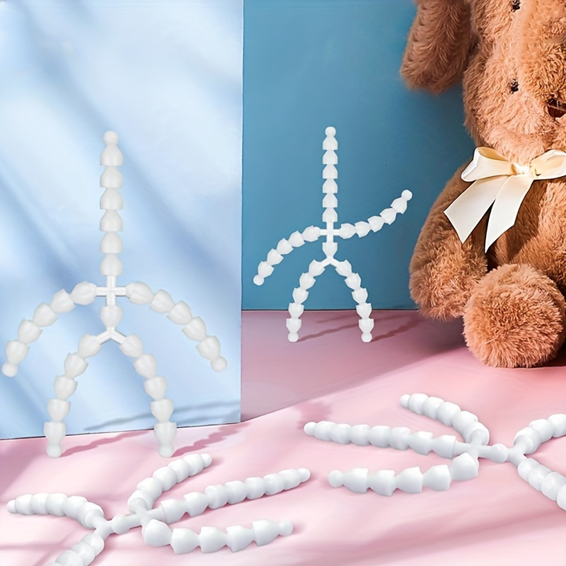 flexiskeleton articulated ball joint armature dolls white Temu Oman