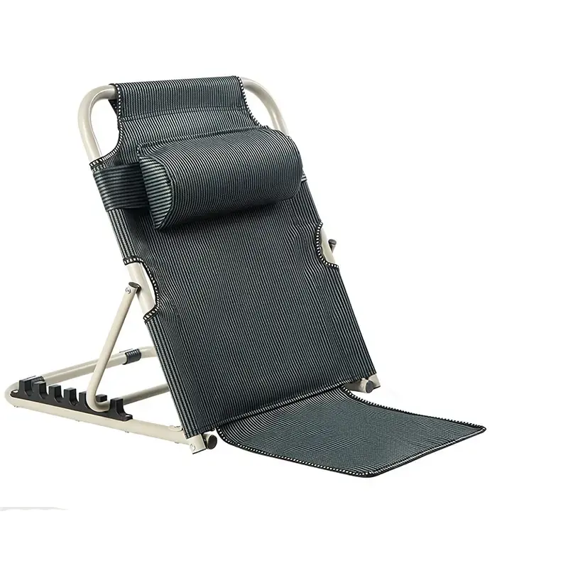 heavy duty adjustable outdoor camping backrest portable foldable 6 position multi for camping reading gaming travel and home use no details 5