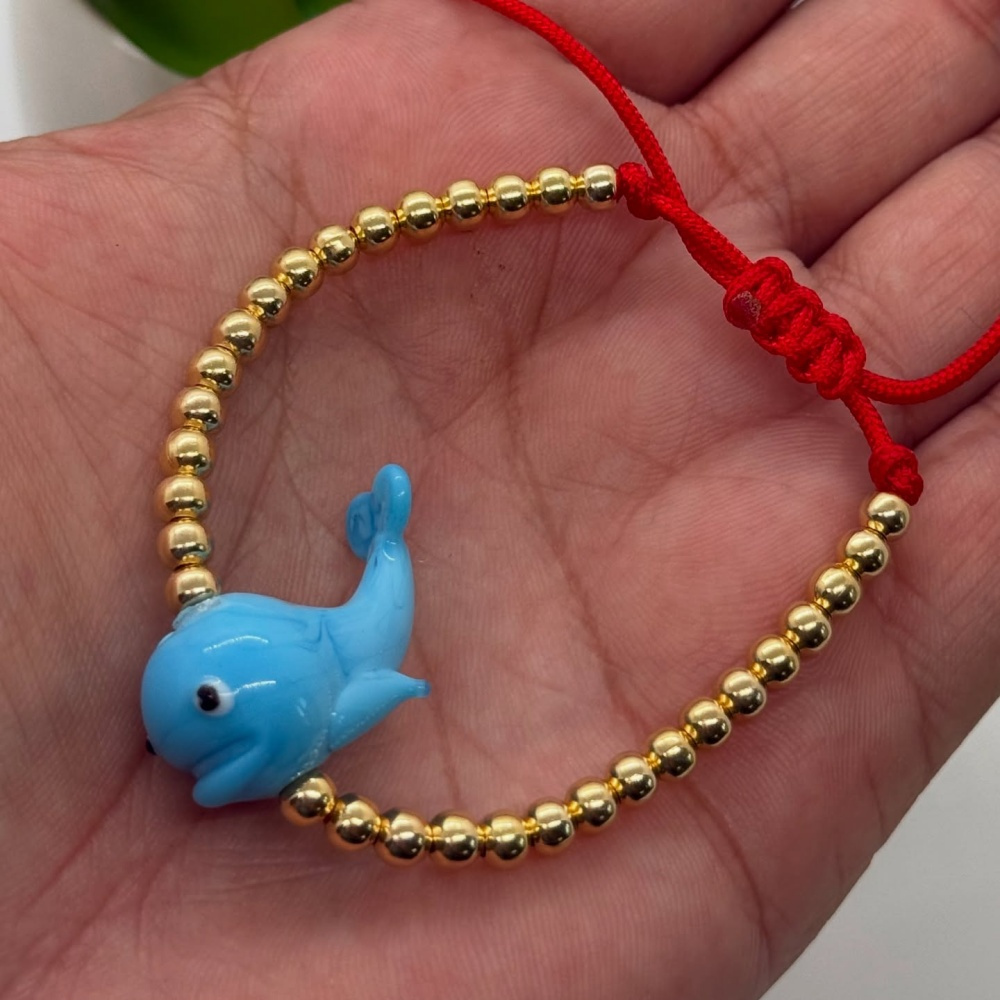 Bohemian Sea Animal Beaded Bracelet for Women