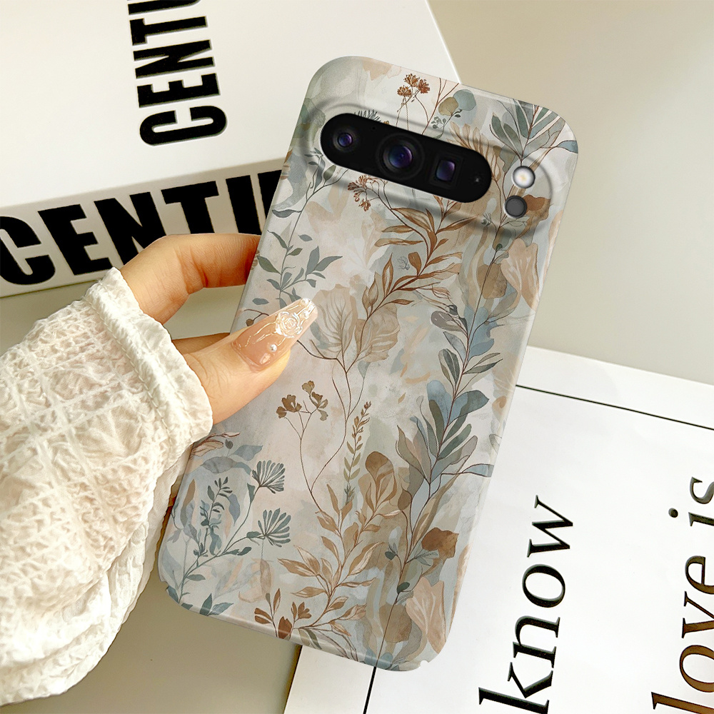 TEMU Phone Case: Yeyu Qingjing Pattern Shockproof Hard Phone Case, Suitable For Pixel 10/9/pro/xl/8 Pro/7a