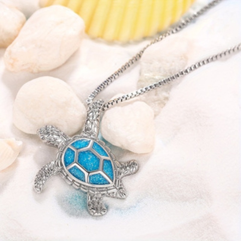 Adorable Tortoise Charm Necklace for Everyday Events
