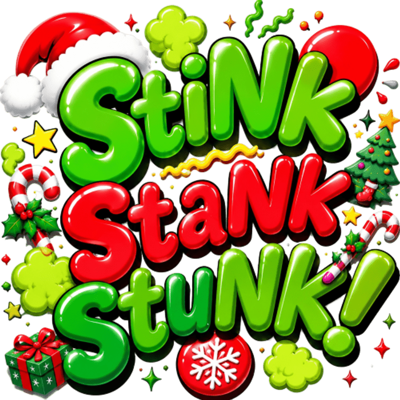 TEMU 2d Flat, 1pc 2d Flat Printed Creative Christmas Toilet Sticker, Christmas Themed Red And Decorative Self-adhesive Toilet Decal - Suitable For