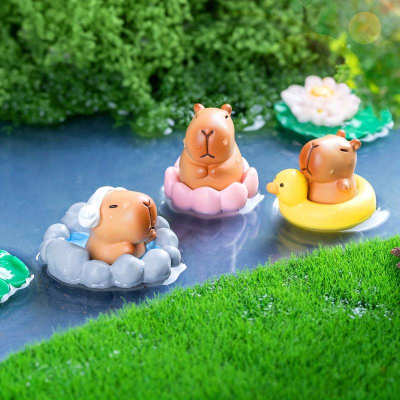 Resin Animals Mini Rubber Animals Mini Resin Animal Figures For