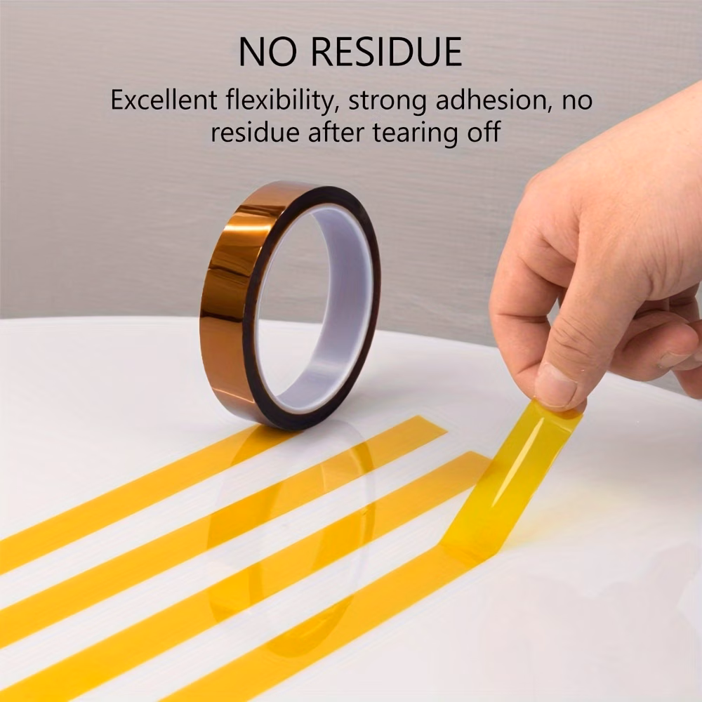 heat tape 5mm x 33m x 6 rolls used for heat transfer welding protecting mobile phone data cables and batteries heat sublimation tape Product details 4