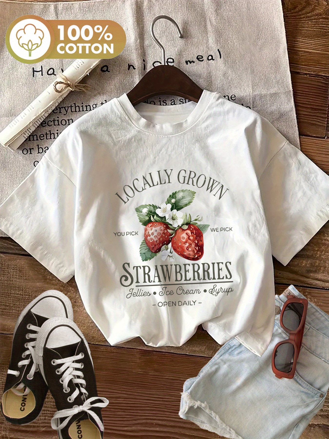 【新品】BUMP OF CHICKEN strawberry TEE XL XL 新品 BUMP OF CHICKEN strawberry TEE