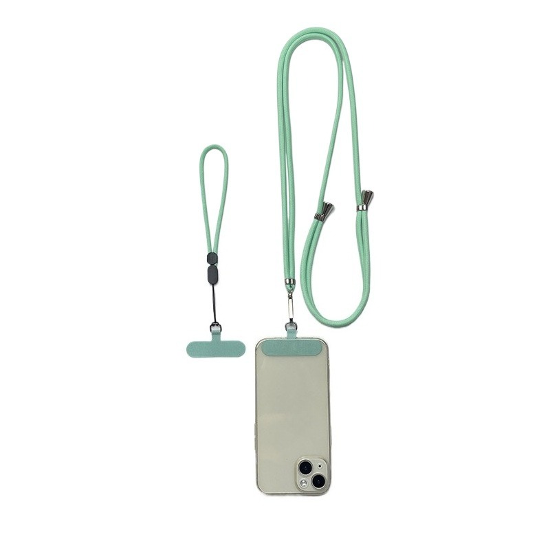 TEMU A Set Of 2 Adjustable Phone Lanyards For Couples, Featuring Long And Short Styles. Fashionable Outdoor Wrist Straps Worn Crossbody Or Around The