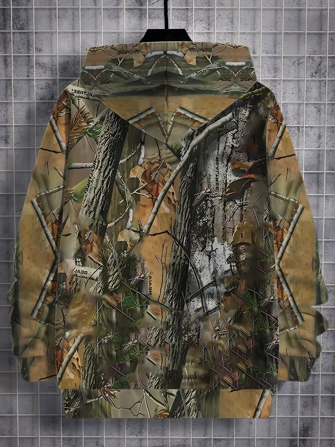Men's Funny 3d Digital Printed Pullover Hoodie Comfortable Warm_voghion.com