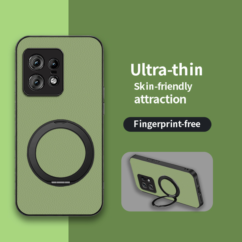 TEMU Phone Case: Phone Case With 360Â° Rotating Bracket, Suitable For Motorola Edge 50 Pro 5g, Edge 60, Edge 40 5g, Edge 30, Edge 20, E14 4g, Edge 60