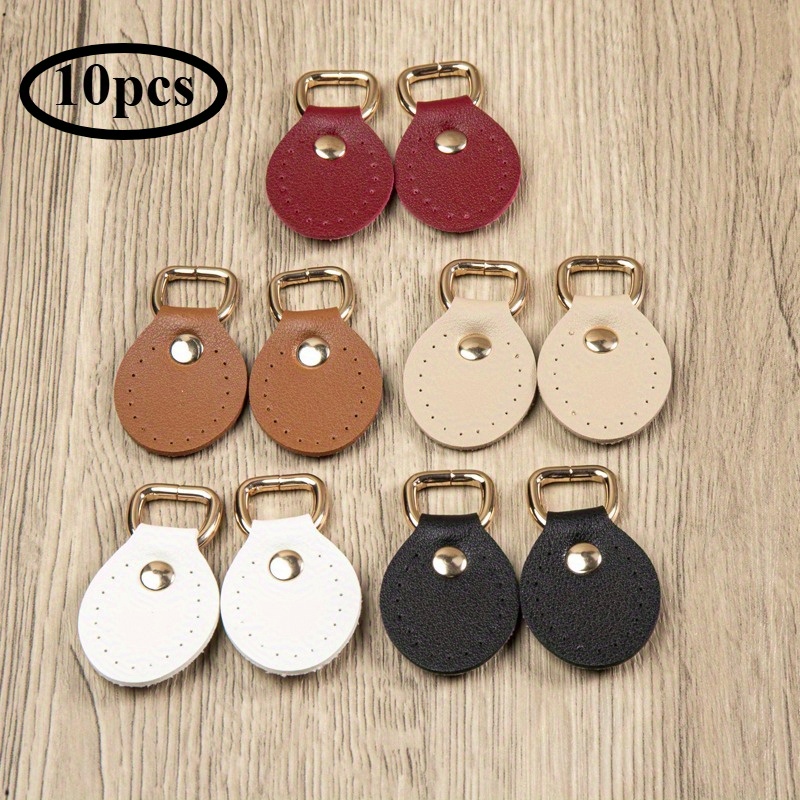 Image of 10pcs Of New Bag Additions For Sewing, Including Clasps For Wallets, Gift-making Hooks, And Replacement Parts For Shoulder And Crossbody Bags, Wallet Making