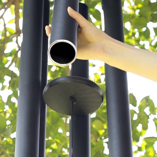outdoor wind chimes extra large handmade outdoor wind chimes deep metal wind chimes for garden decoration large wind chimes with deep resonance thickened tubes with strong weather