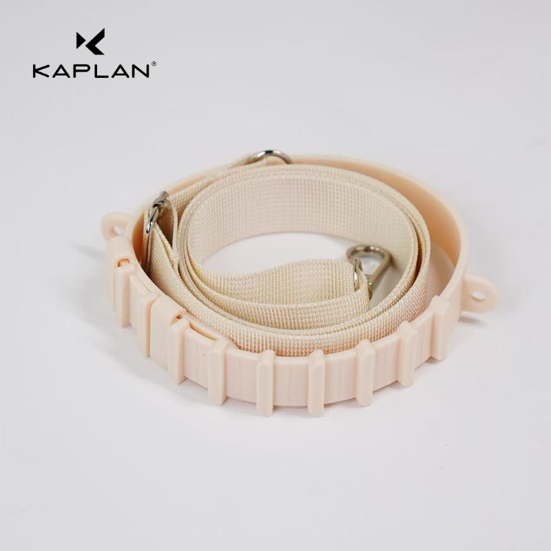 TEMU Kaplan 1pc Outdoor Water Bottle Shoulder Strap, In Colors, Adjustable Shoulder Strap, Universal Cup Sleeve Strap, Non-slip Silicone Material,