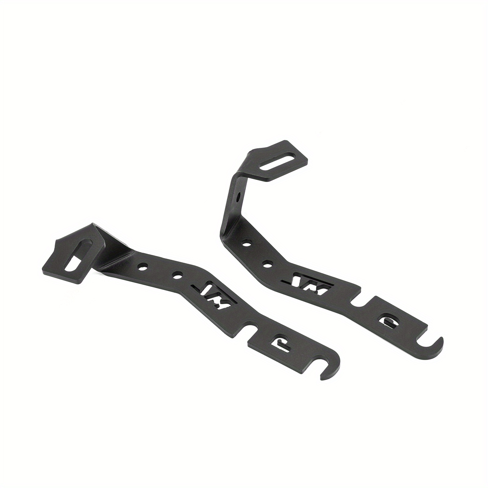 TEMU Weisen Heavy-duty Carbon Steel Brackets For Tacoma 2016-2024 - Black Powder-coated Led Light Pod Mounting Brackets, , & Stylish Design