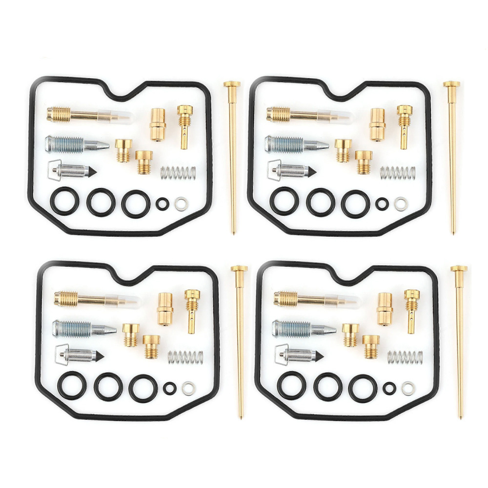 Set Of 4 Carburetor Repair Kits For Gsf600 Gn77b (models From 1995 To 1999)