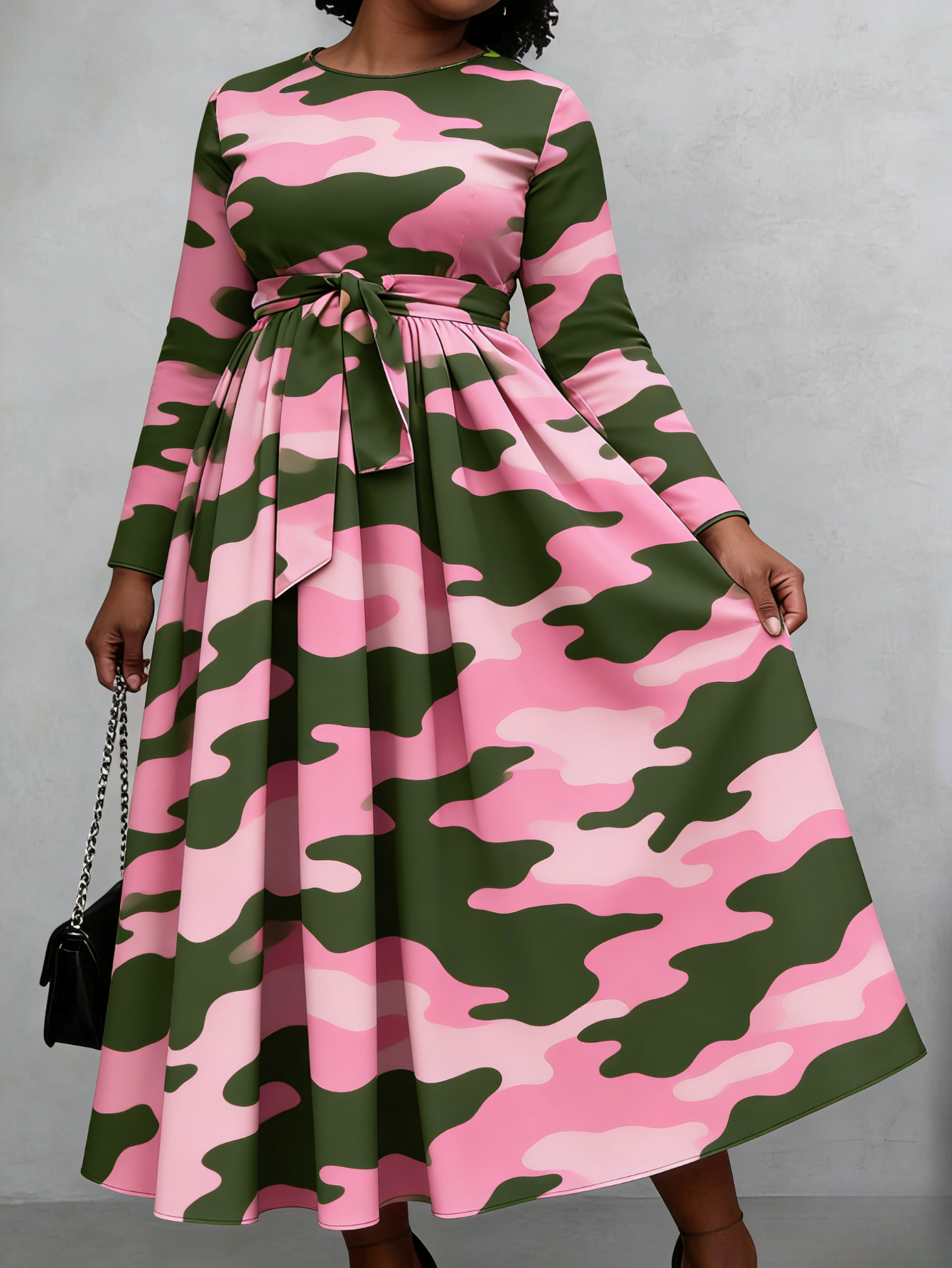 pink and green dresses for women sold on Temu United States