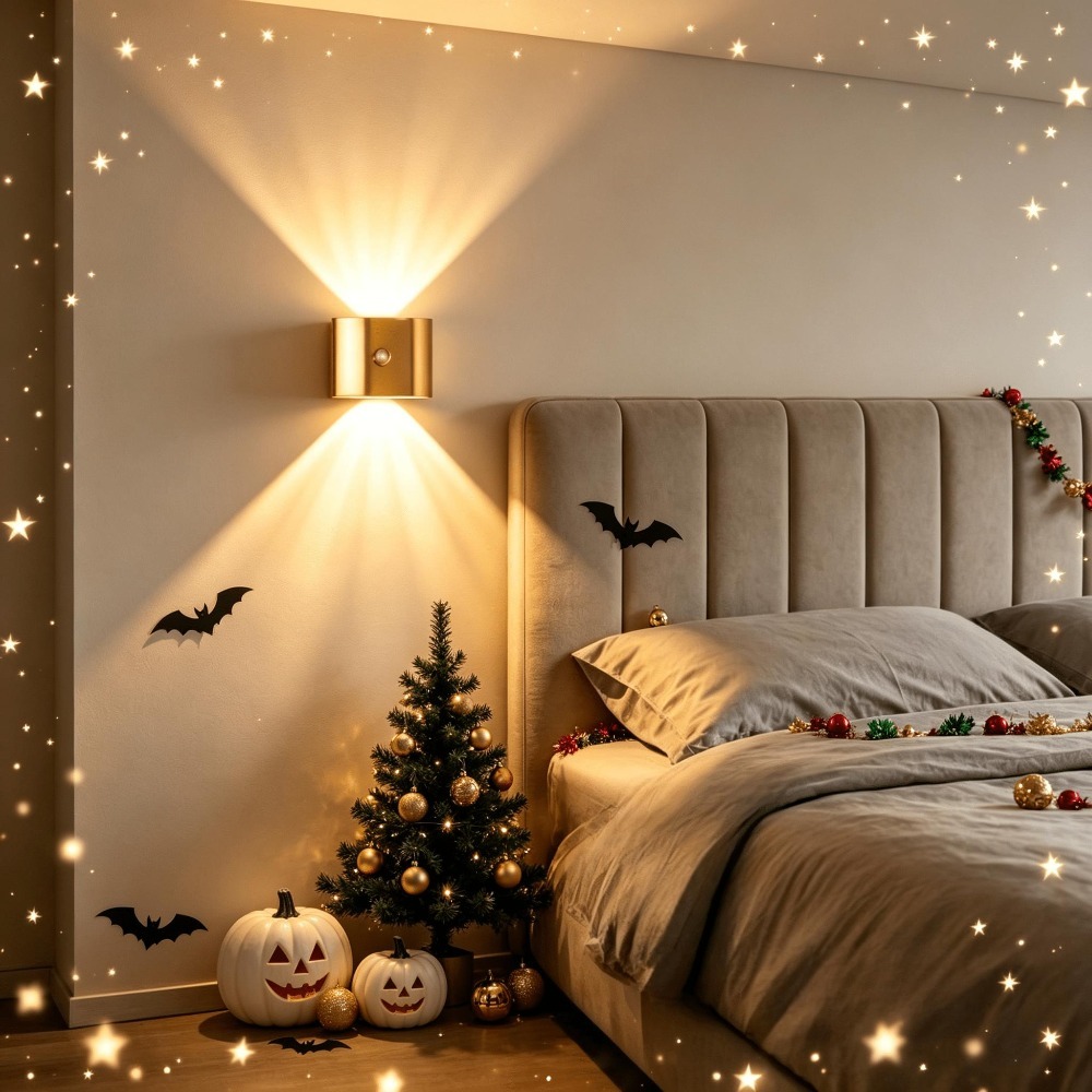 USB Smart Sensor Night Light with Magnetic Fill Light