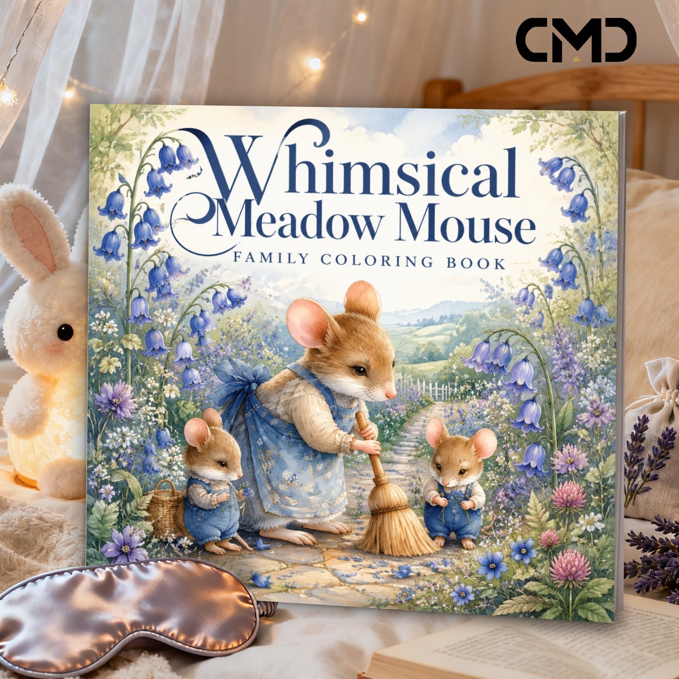 TEMU 1pc 20x20cm Coloring Book, 24 Pages Single-sided Printed, Newly Upgraded, Relax & Mind Relaxing, Ideal Party Gift For Adults & Teens, Whimsical