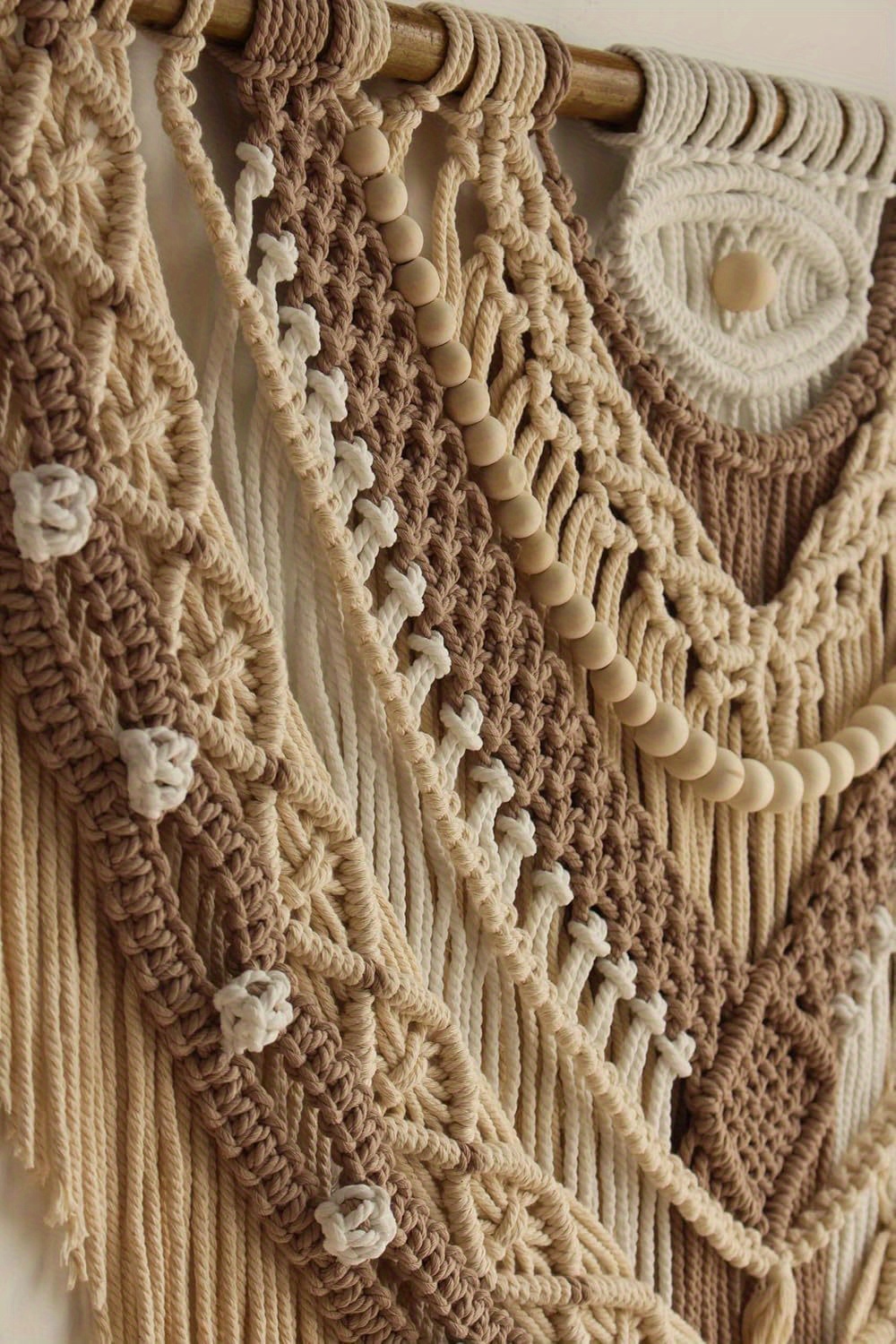 Nappe da appendere alla parete, decorazone domestca boho, arte murale