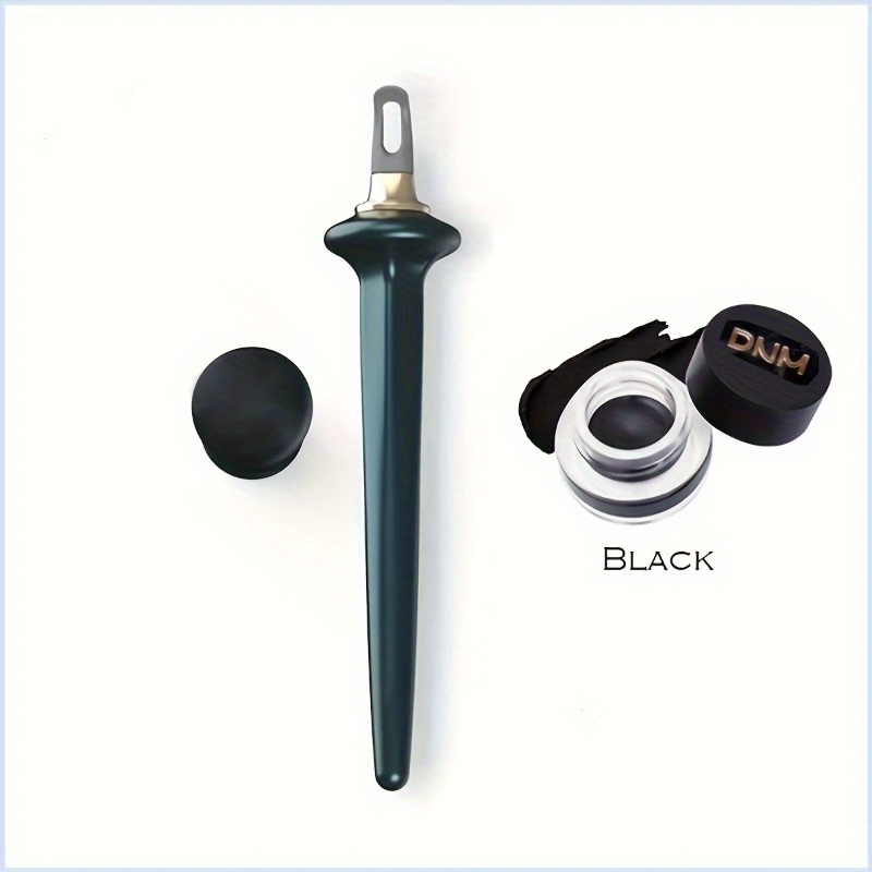 TEMU Eyeliner Brush Waterproof Non-smudge Eyeliner Auxiliary Tool Eyeliner Cream