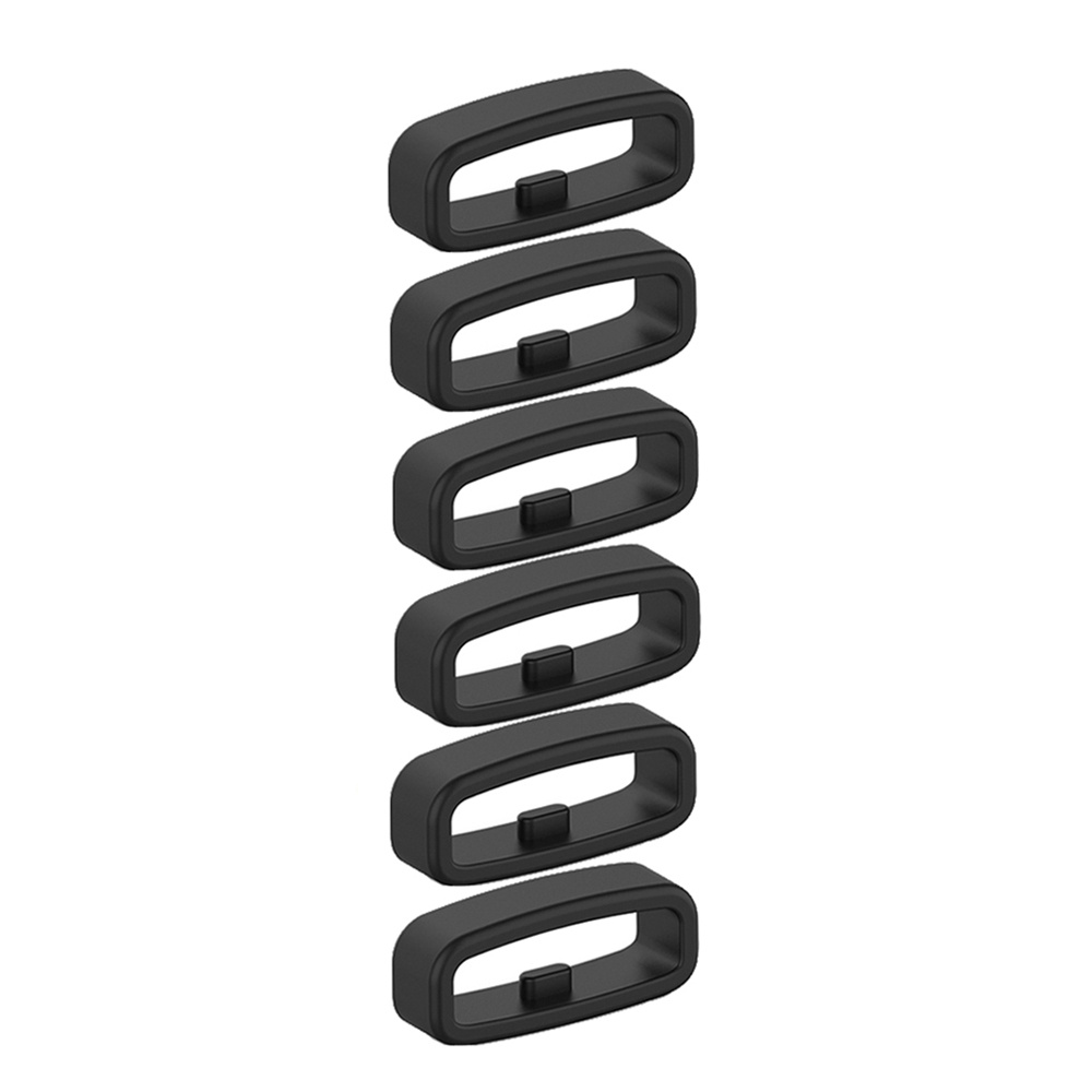 E-shop 6 Stück Uhrenarmband-Schlaufen, Uhrenarmband-Halterungsschlaufe, Uhrenarmband-Schlaufen, Uhrenarmband-Halter, Ersatz-Uhrenarmband-Schlaufe für