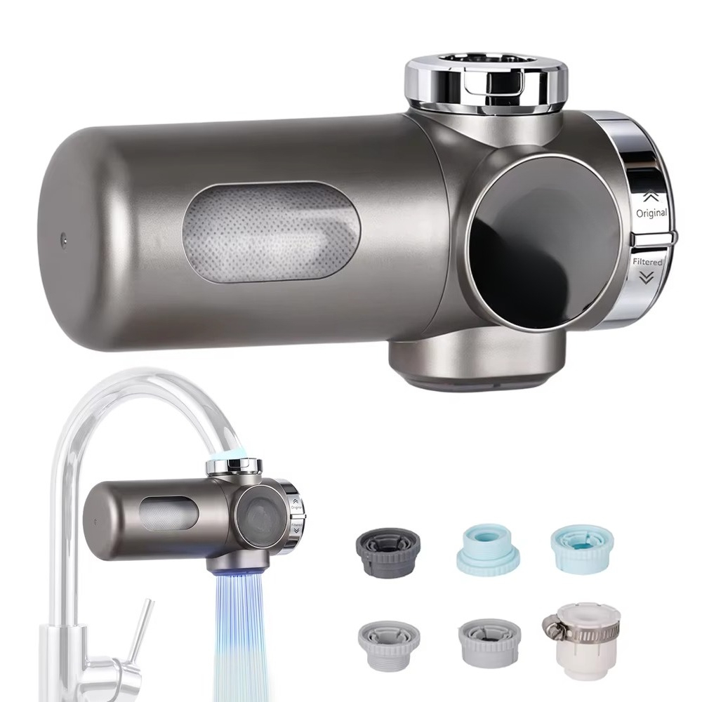 Image of Faucet Filter Part Precision 0.0001 Filtration By Water