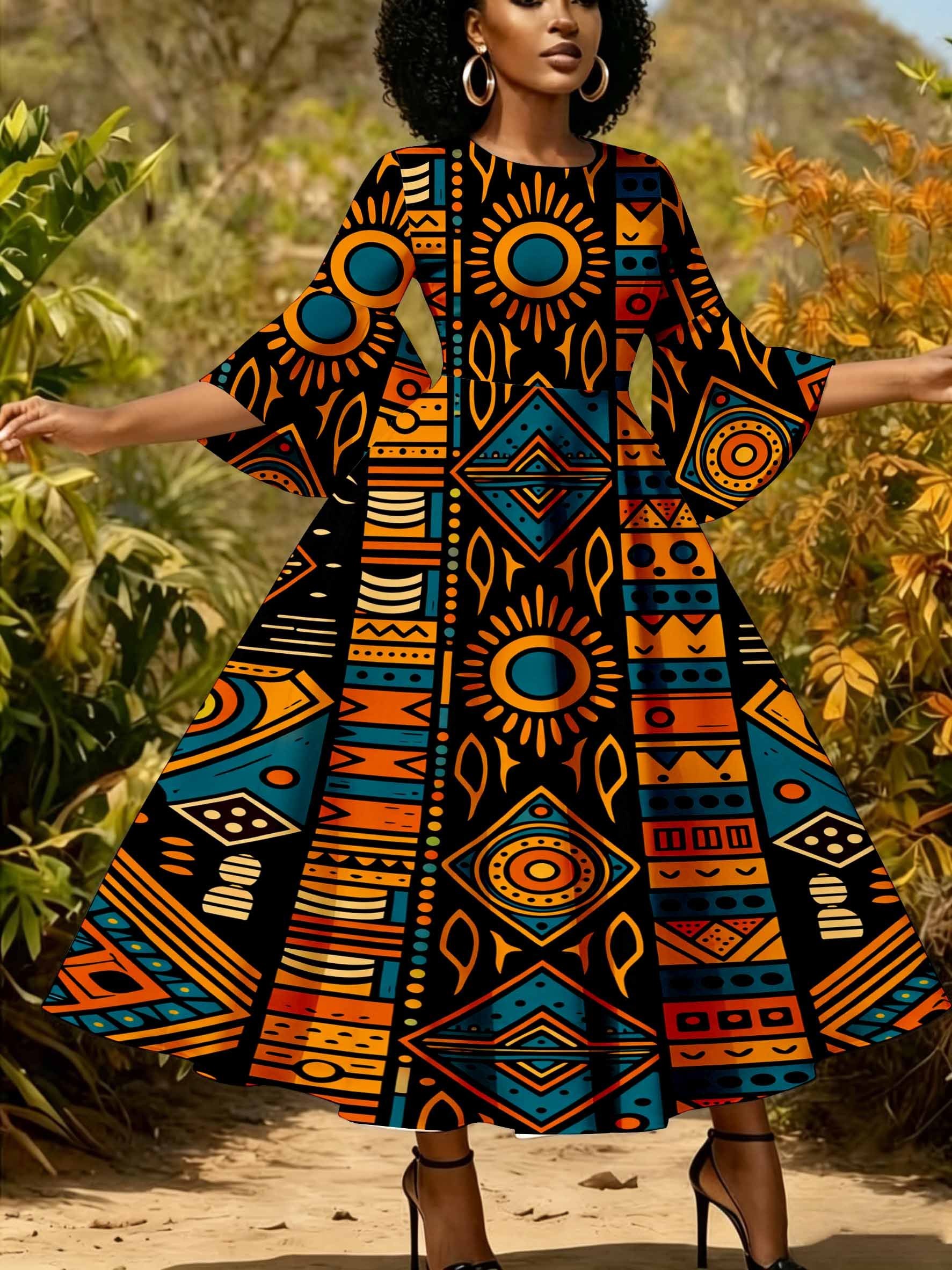 african dresses women sold on Temu United States