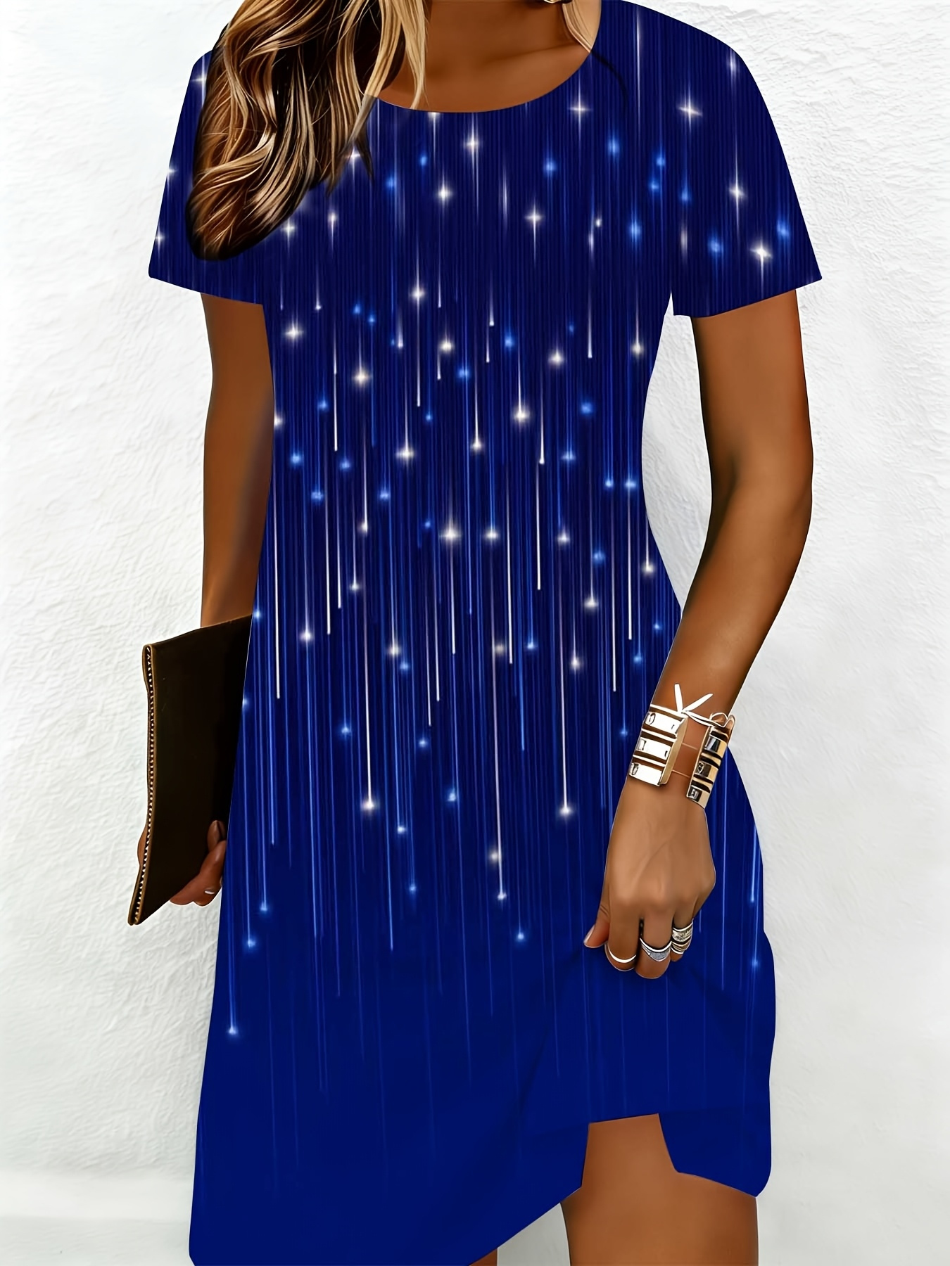princess polly baby blue dress Michael Stars Dress in Cornflower Blue/Nalu Nantucket