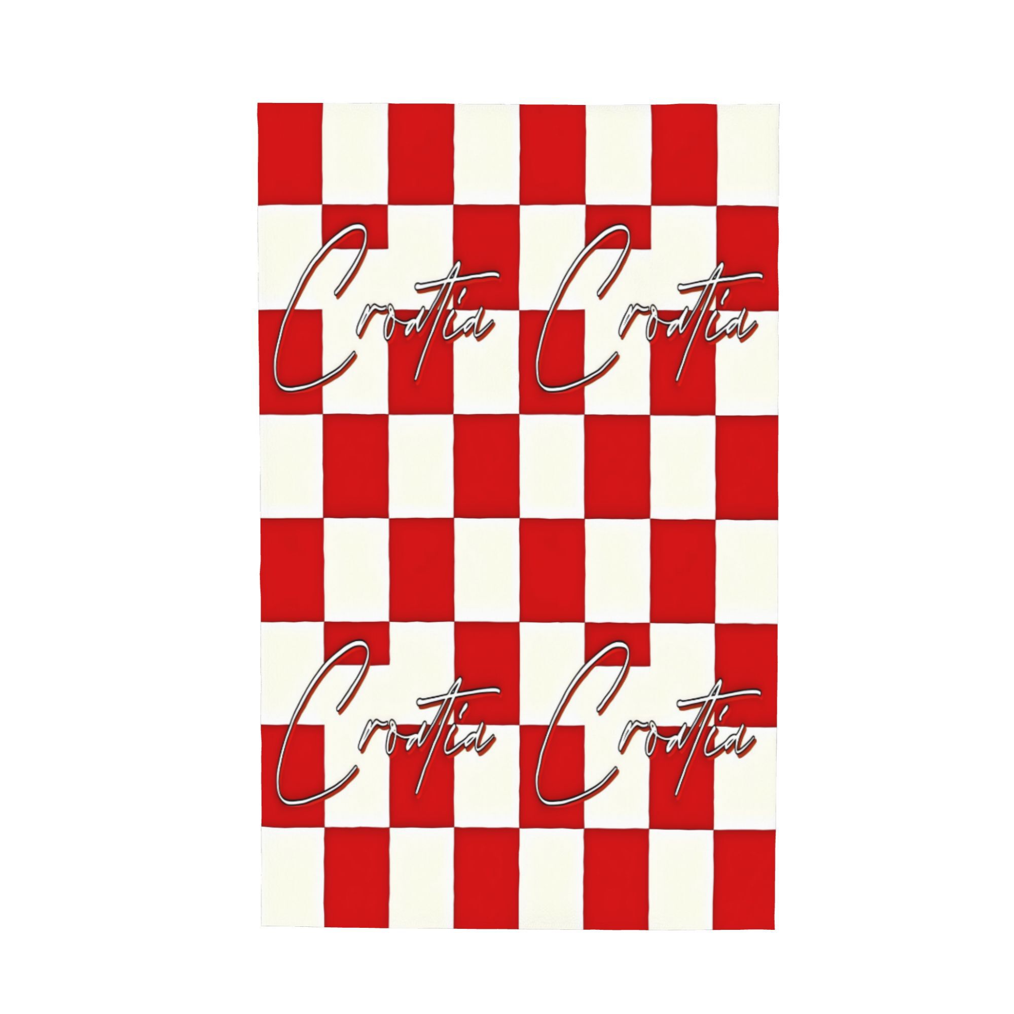 TEMU Croatian Kitchen Towels, Quick-drying, Absorbent, And Durable, Suitable For , Friend Parties, Machine Washable - An For Restaurant Decor