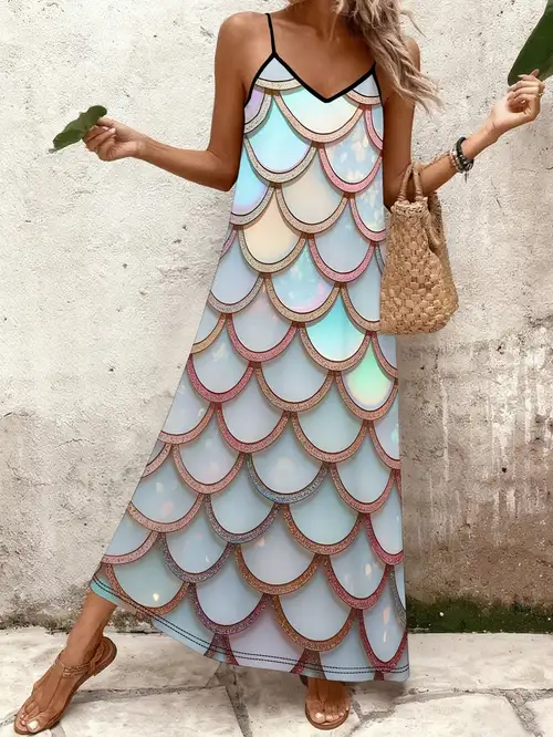 casual mermaid dress - Mauritius casual mermaid dress - Mauritius