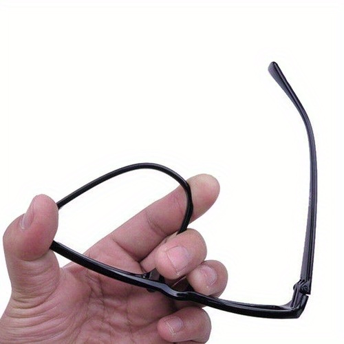 6-Packs Unisex Rectangle Reading Glasses, Polycarbonate Lens & Frame, Farsightedness Presbyopia Eyewear, Simple Gradient Design