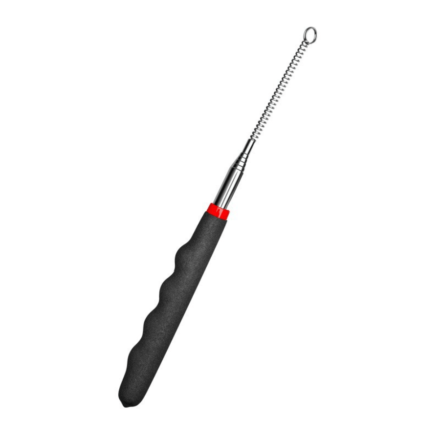TEMU Bâton à Jouet Rétractable pour Chat - Base Flexible pour Jeu Interactif, Compatible avec Divers Accessoires (Accessoires Vendus Séparément)