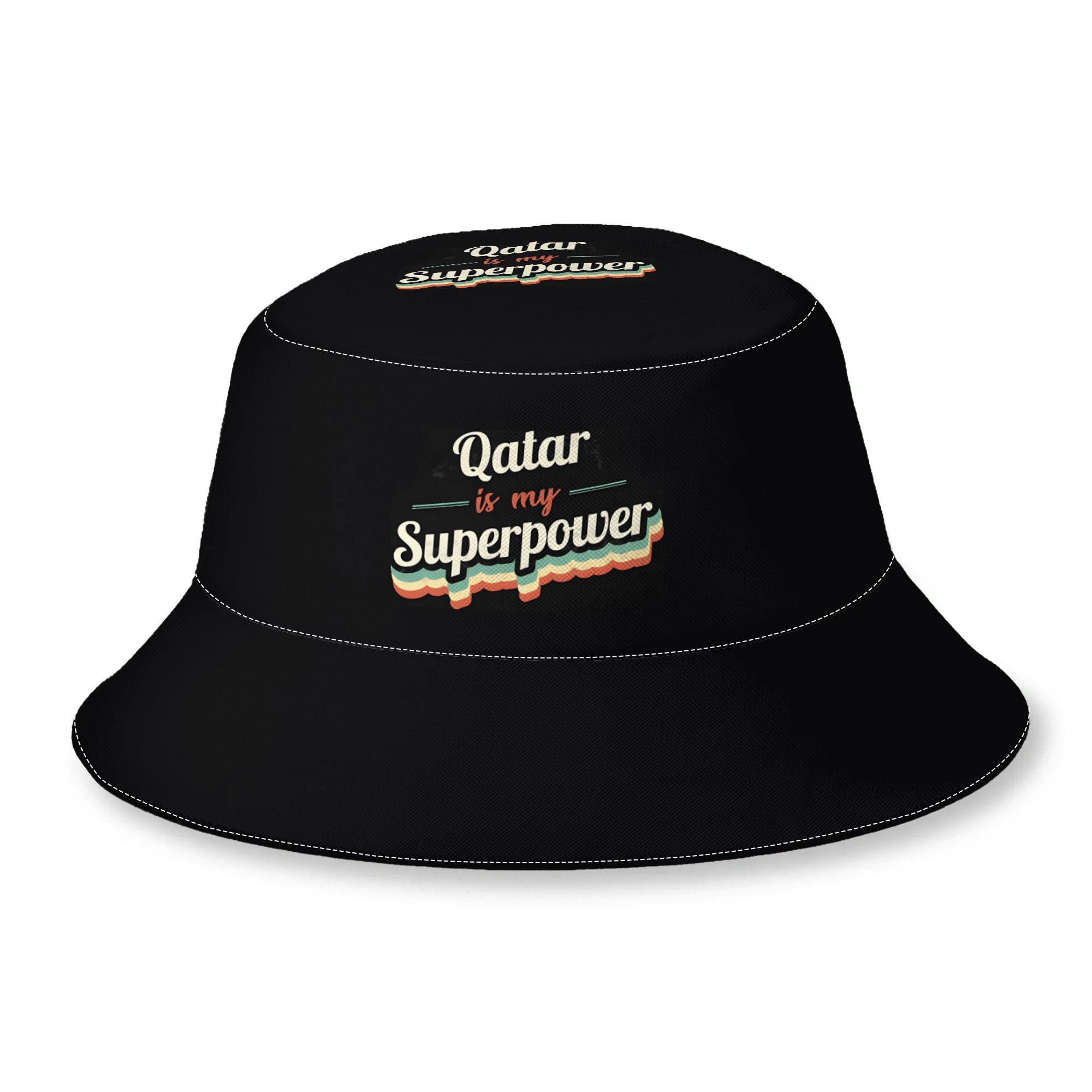   to   in qatar creative printed buckethat suitable for beach vacation daily casual wear outdoor sports unisex