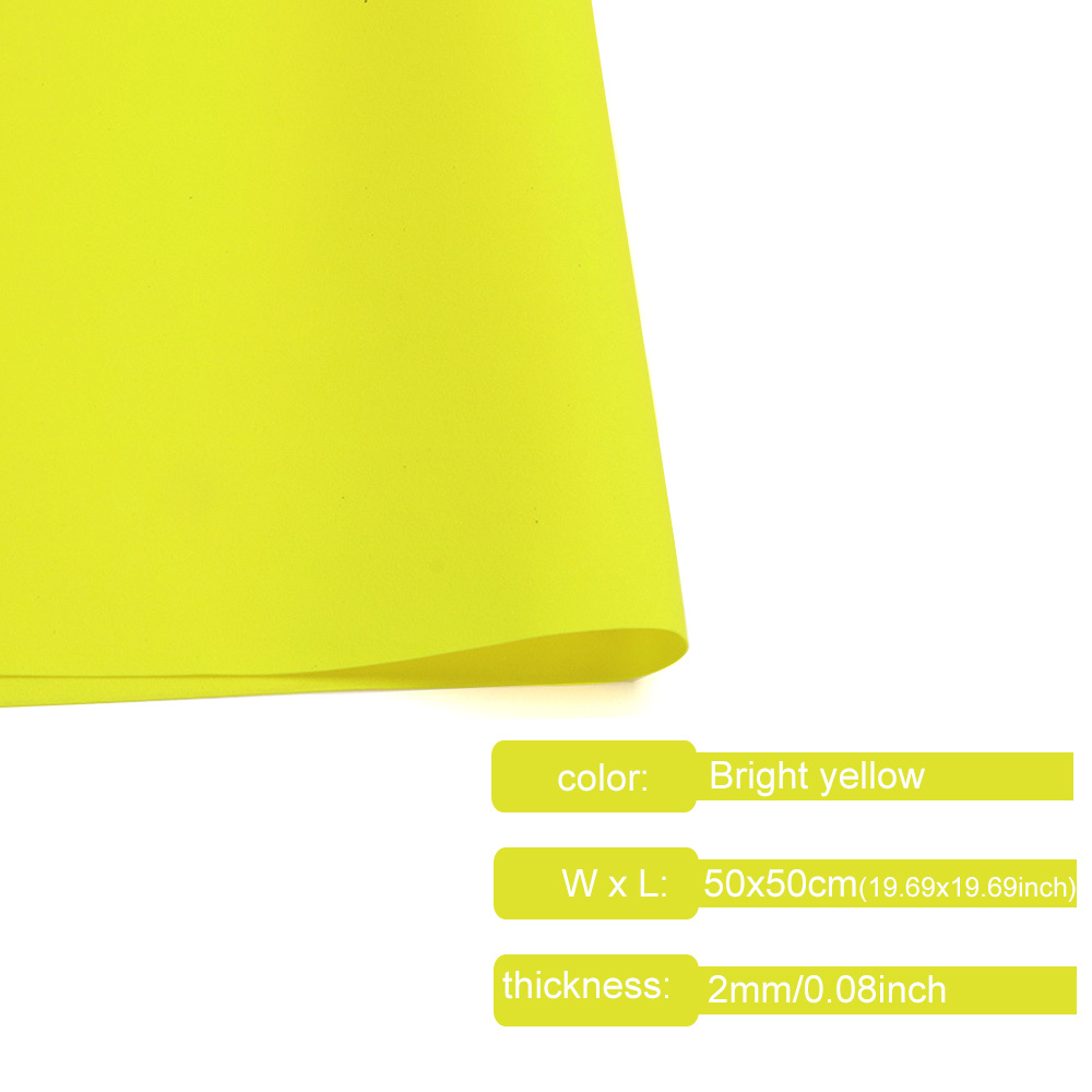 TEMU 18 Colori Fogli di Schiuma Eva Colorata Cosplay Schiuma EVA 2Mm Spessa 50Cm X 50Cm Carta di Schiuma EVA per Progetti di Arti e Artigianato