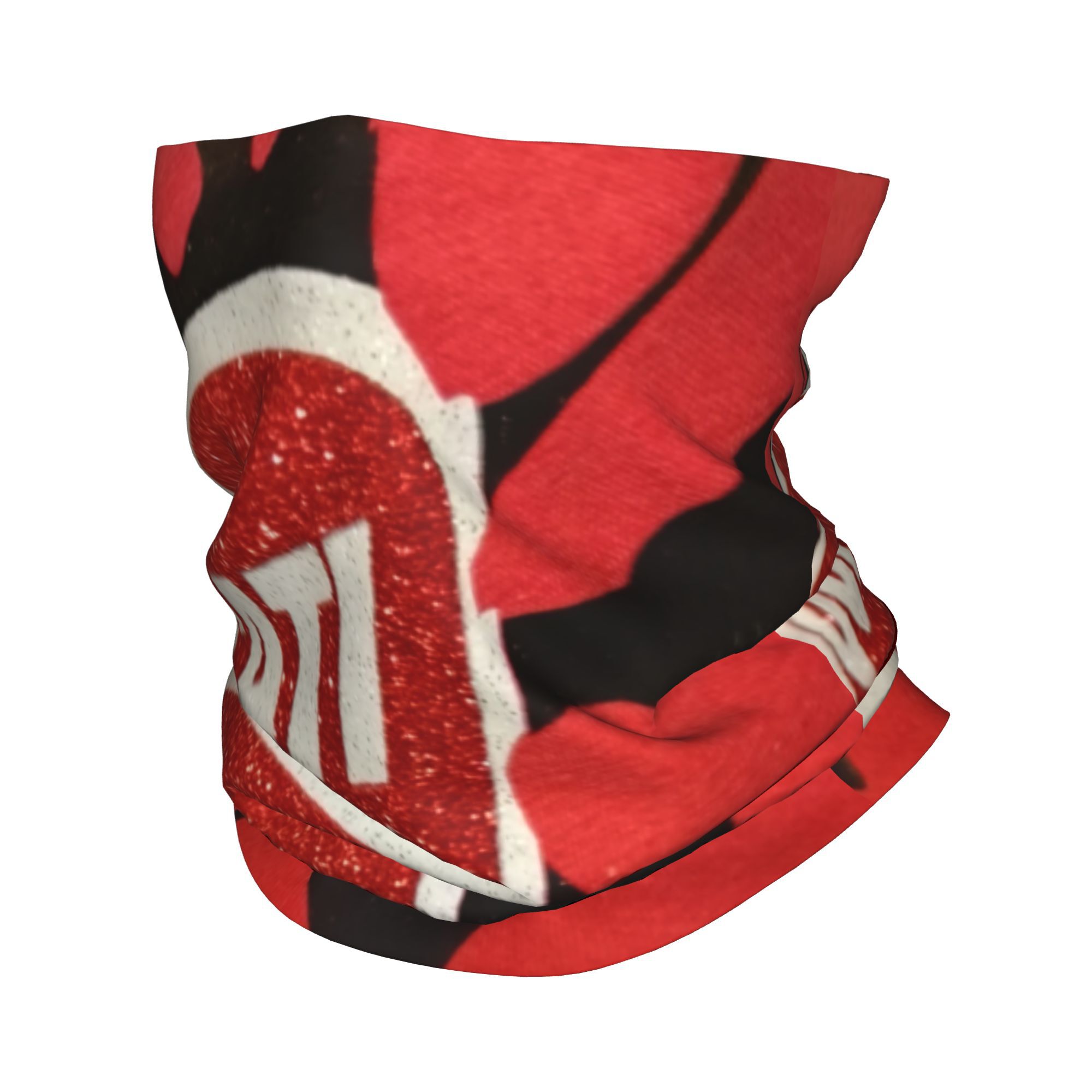 TEMU Retro Motorcycle Scarf Neckerchief Neck Face Mask Polyester Wicking Bandana For Outdoor Running Cycling Hiking