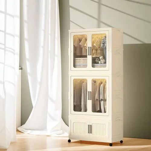 faltbarer kleiderschrank