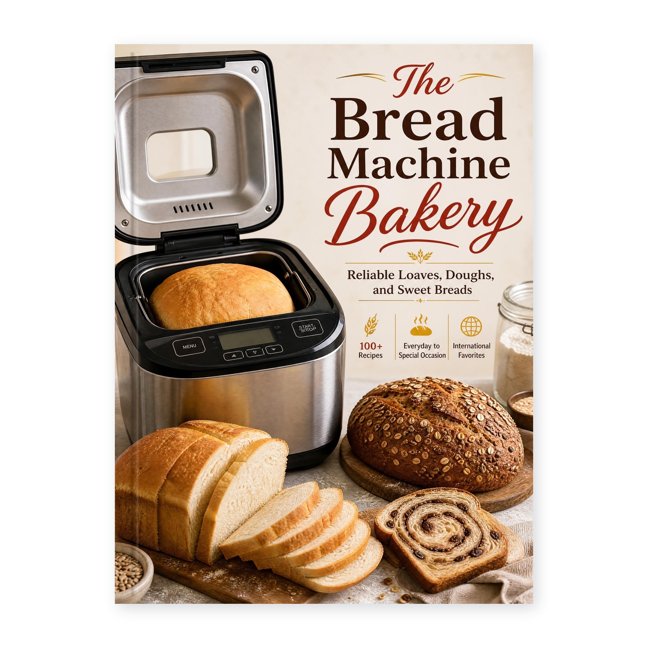 TEMU The Bread Machine Bakery - Reliable Loaves, Doughs, And Sweet Breads