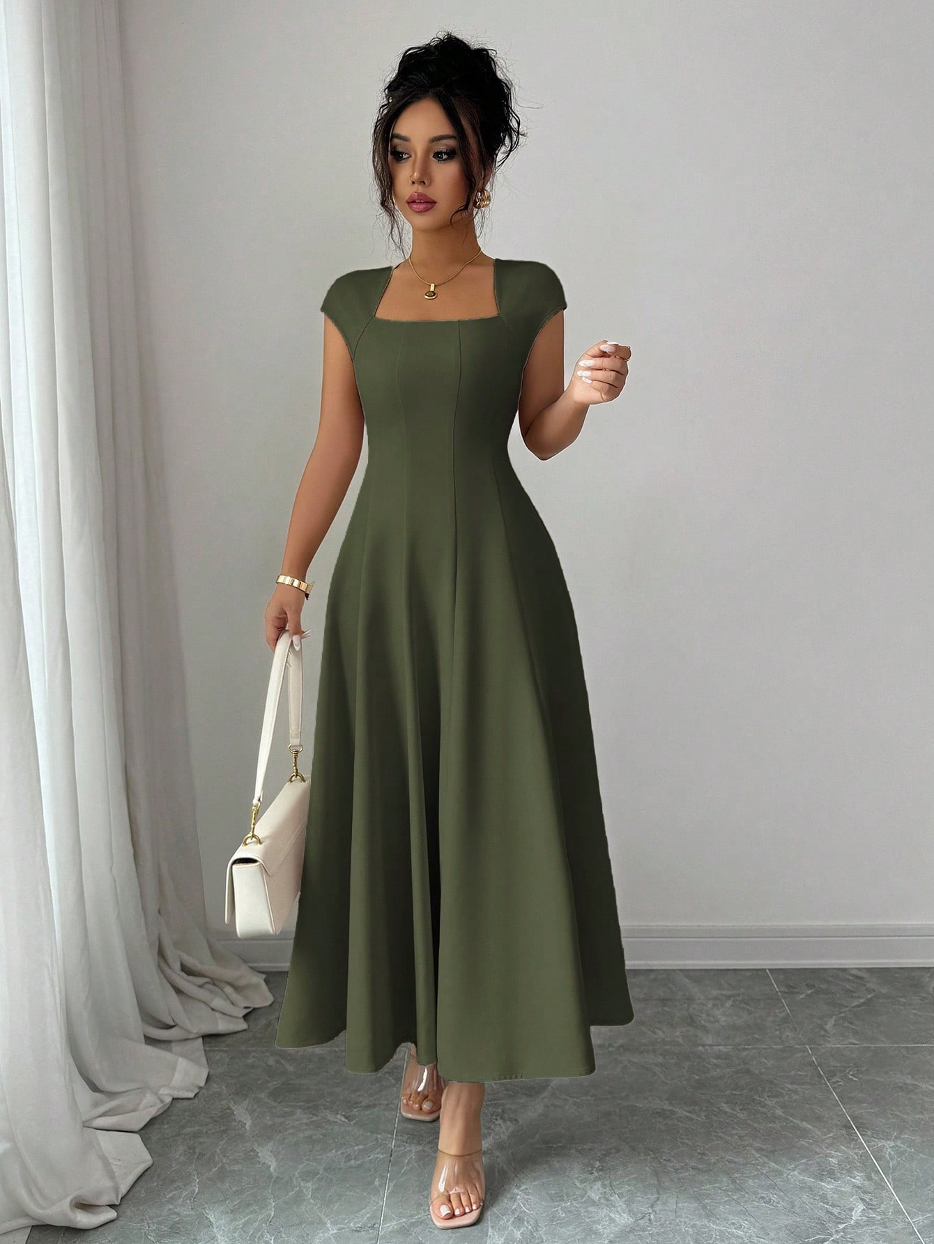 dresses casual elegant sold on Temu United States