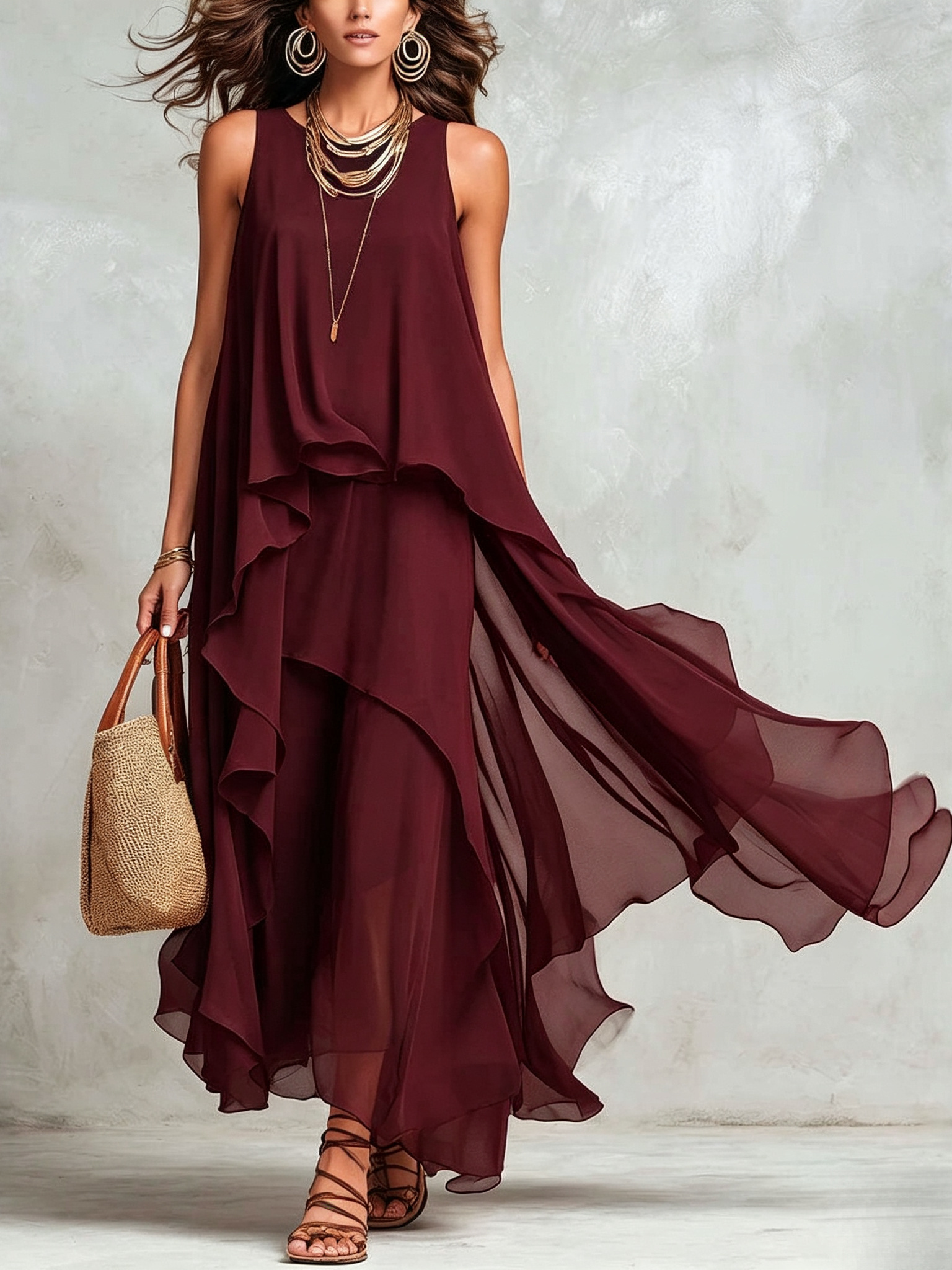 boho beach cover ups sold on Temu United States