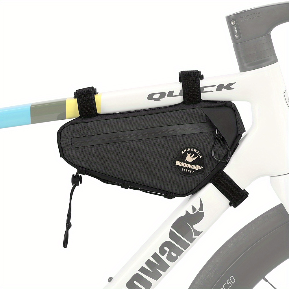 E-shop Rhinowalk Fahrradrahmentasche Vordere Dreieckstasche Handy-Aufbewahrungstasche für Reisen Urban Radfahren für MTB Rennrad Gravelbike