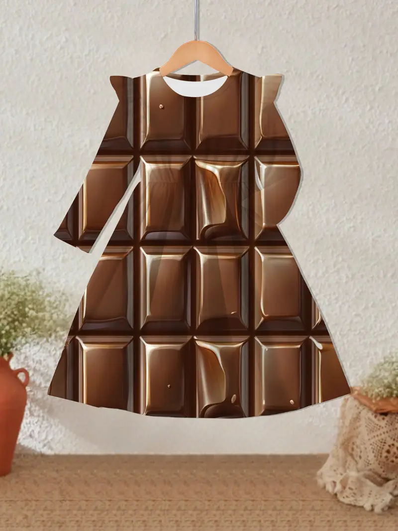chocolate themed party dress 38 Chocolate theme clothes ideas