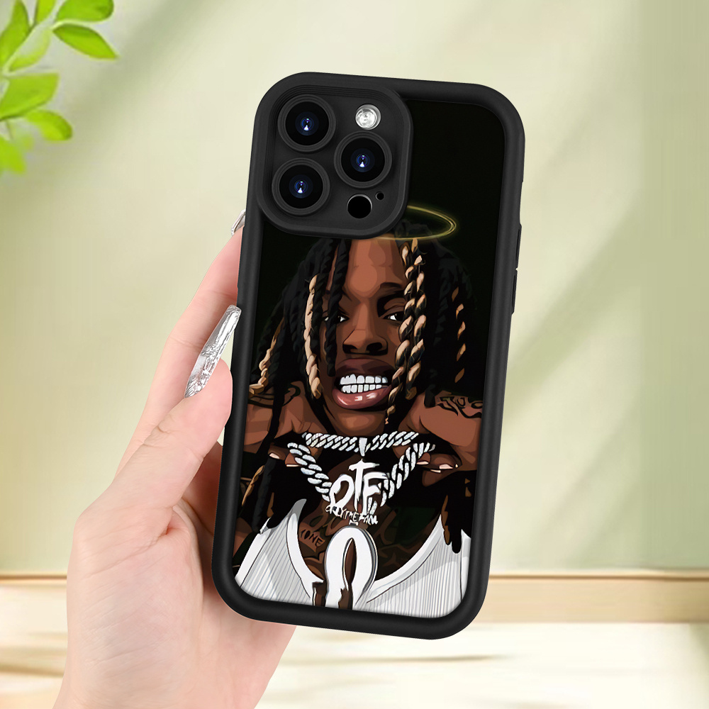 creative fashion rap hip hop boy compatible iphone 16 15 14 Temu
