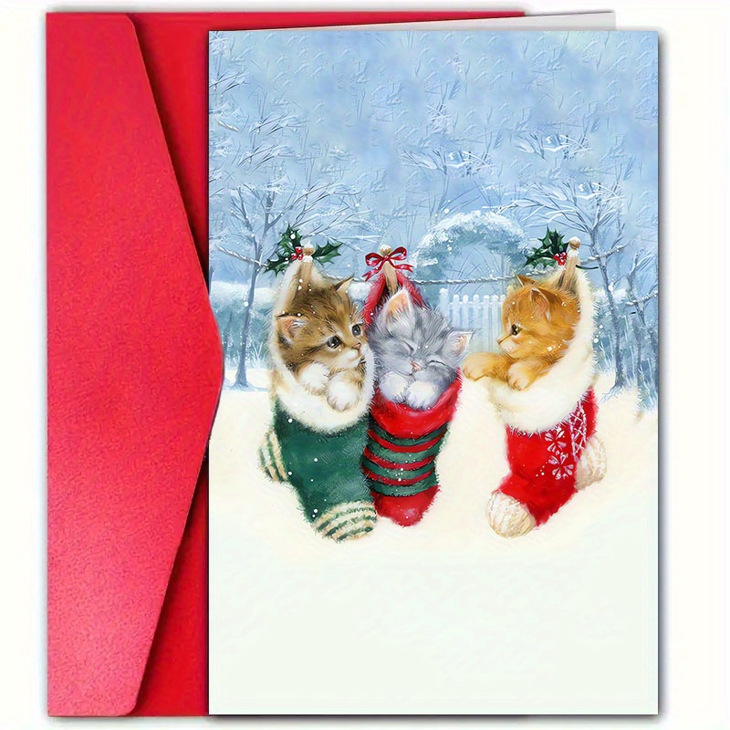 

Christmas , For Pet & - Greetings, 4.7"x7" Size, Enthusiasts, &