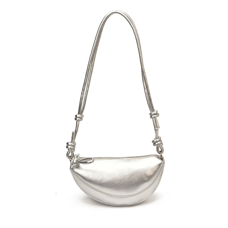 Casual Retro Saddle-Style Crossbody Bag for Everyday Use