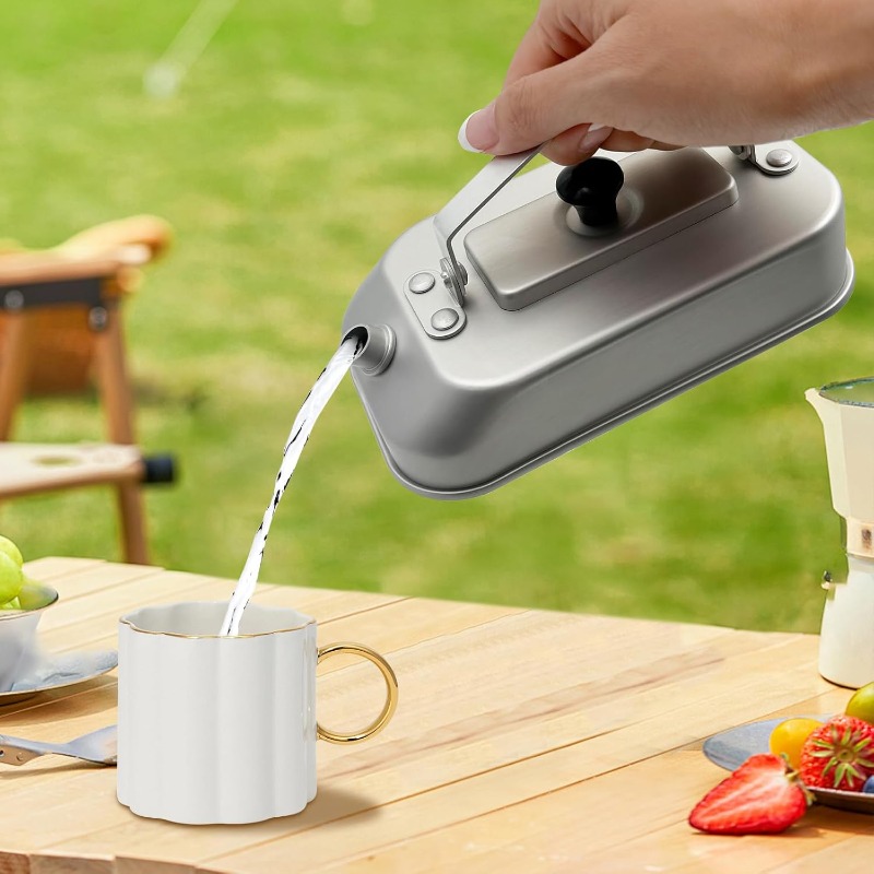 Camping 300w Kettle Travel Portable Kettle Sold On Temu United States